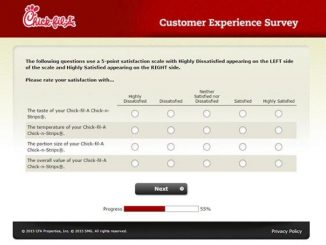 Chick-fil-A Customer Satisfaction Survey