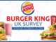 Burger King UK Customer Satisfaction Survey
