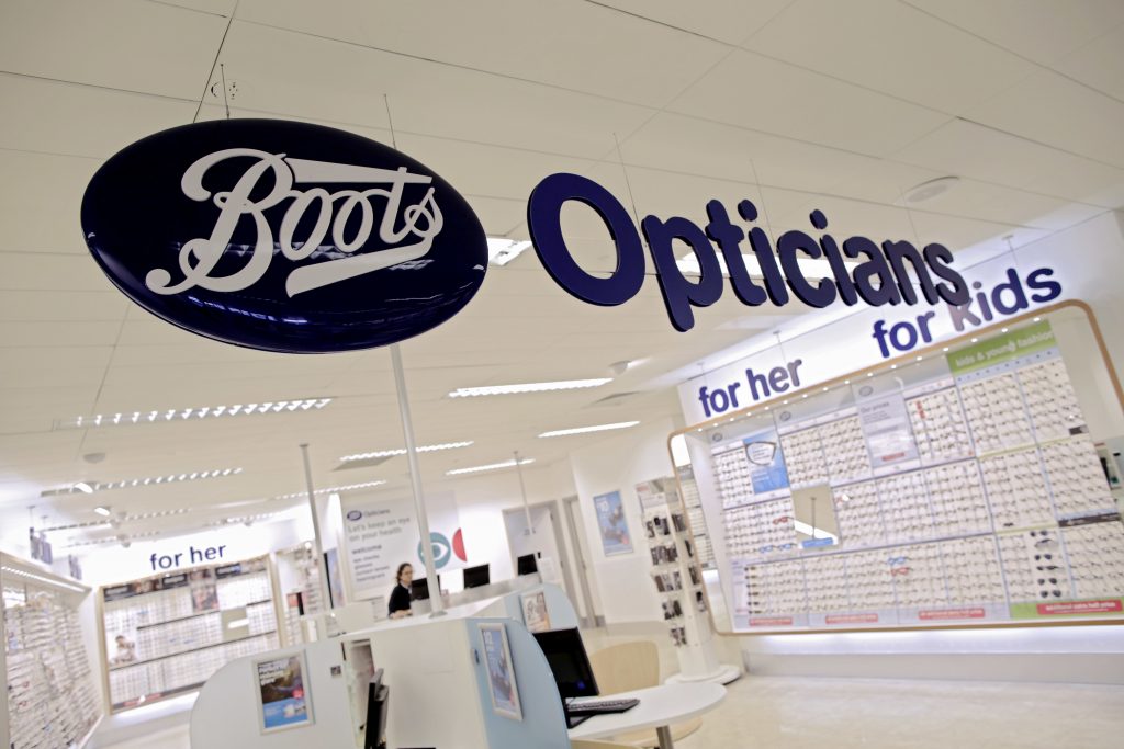 Boots’ Optician Customer Satisfaction Survey